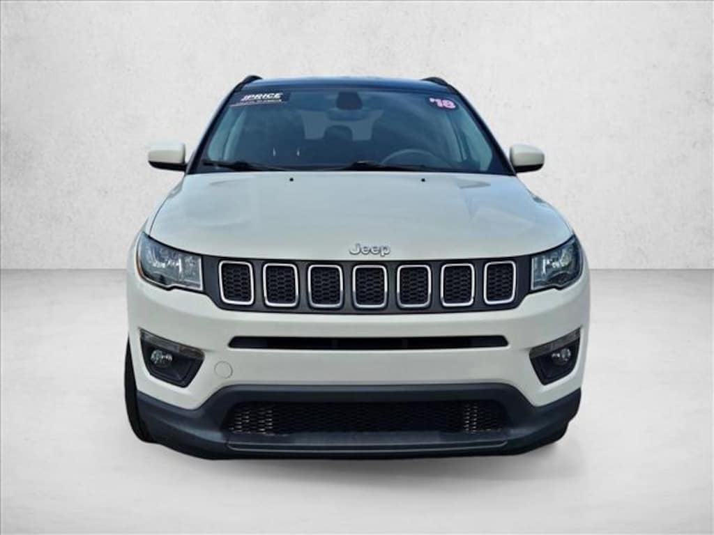 Used 2018 Jeep Compass Latitude SUV