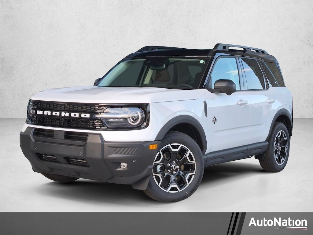 New 2026 Ford Bronco Sport Outer Banks SUV