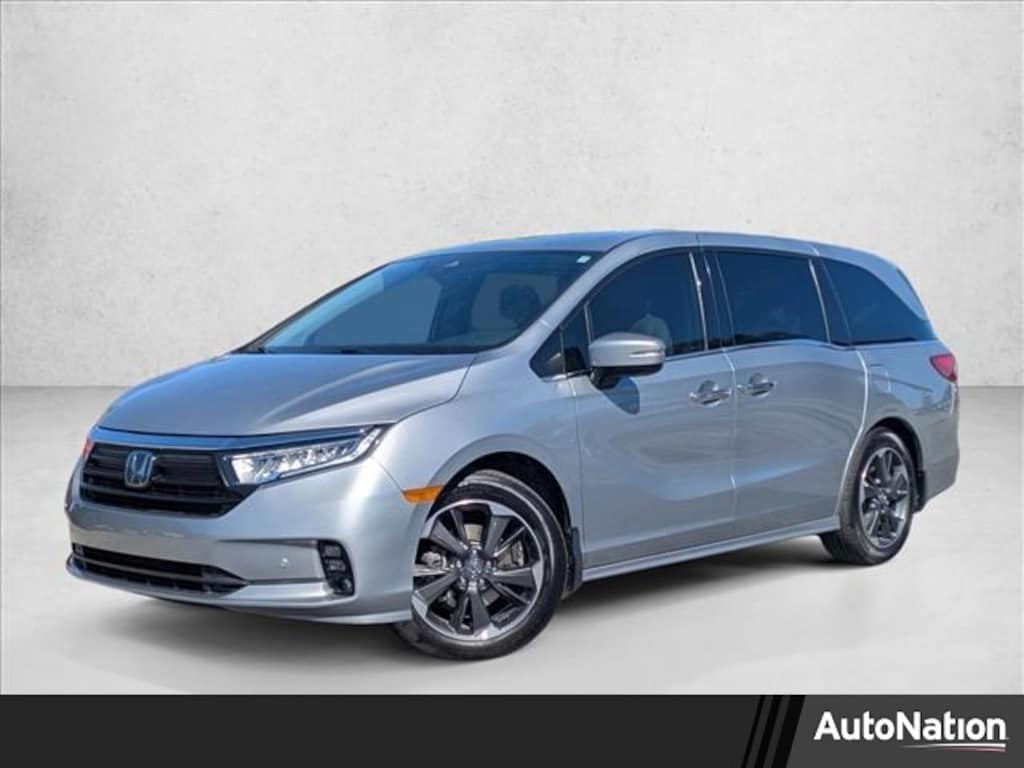 Used 2021 Honda Odyssey Elite Van