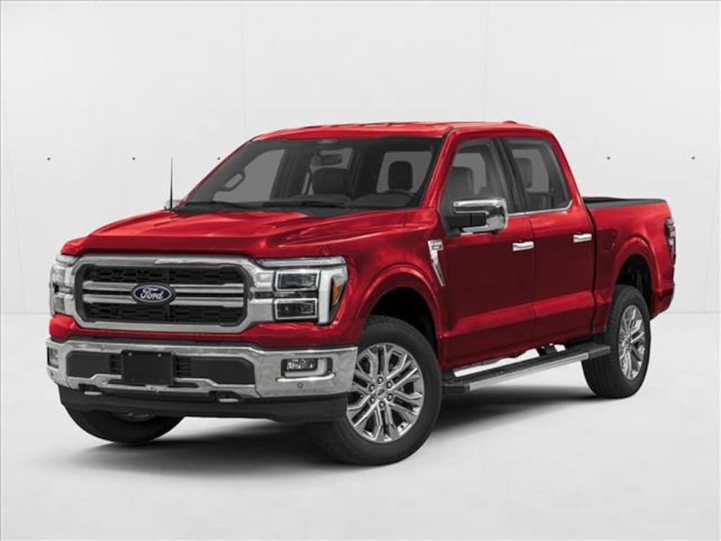 New 2026 Ford F-150 LARIAT Truck SuperCrew Cab