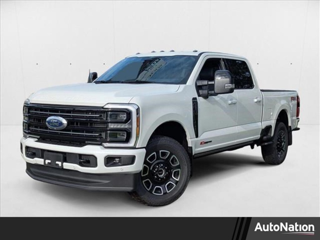 New 2025 Ford F-350 Platinum Truck Crew Cab