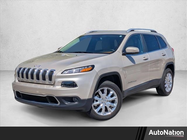 2015 Jeep Cherokee Limited