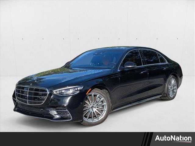 2022 Mercedes-Benz S-Class S 580