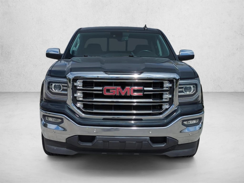 Used 2017 GMC Sierra 1500 SLT Truck Crew Cab