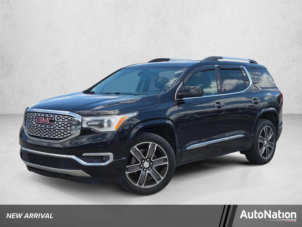 Used 2018 GMC Acadia Denali SUV