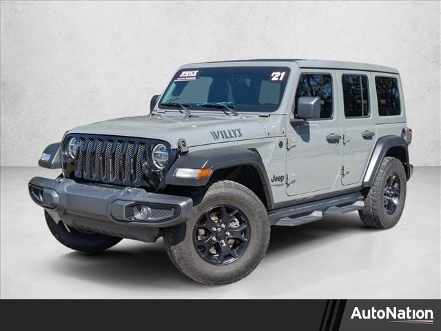 2021 Jeep Wrangler Unlimited Willys's photo