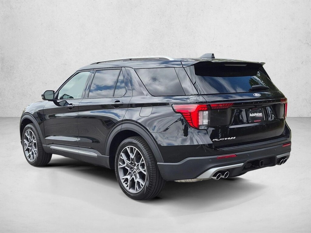 New 2027 Ford Explorer Platinum SUV