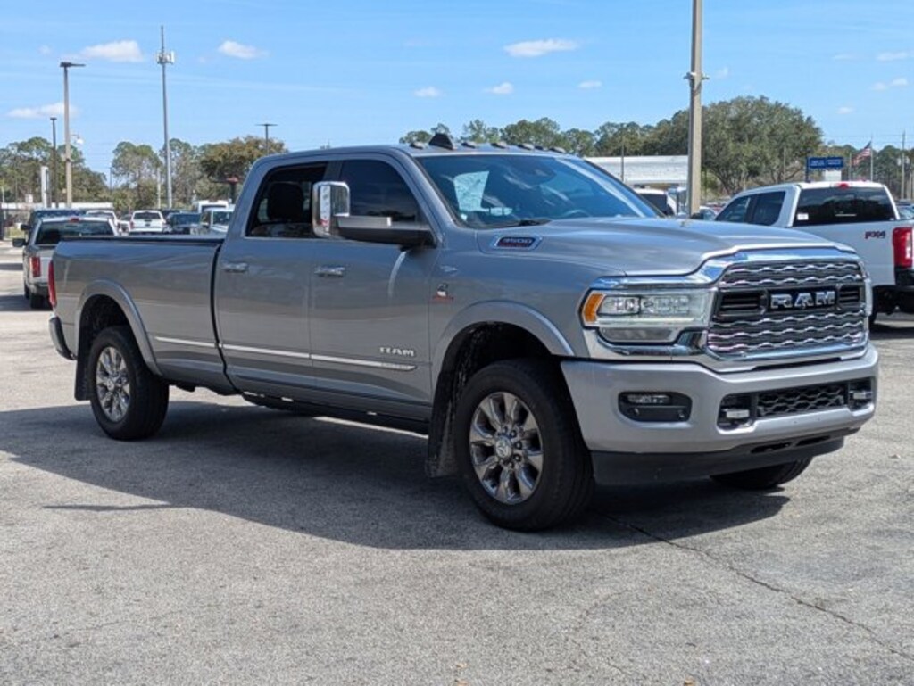 Used 2019 Ram 3500 Limited Truck Crew Cab