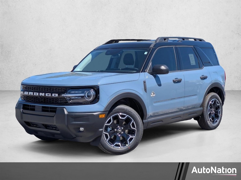 New 2026 Ford Bronco Sport Outer Banks SUV
