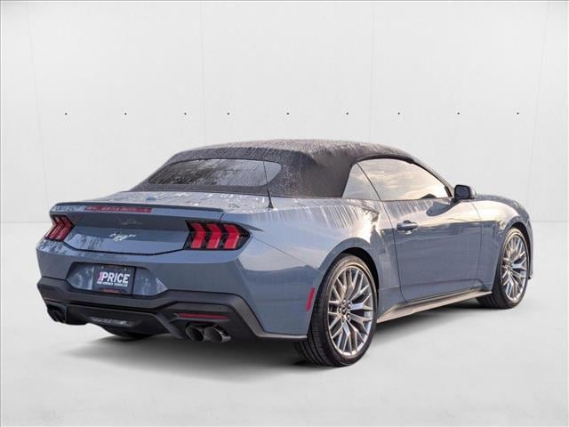 2025 Ford Mustang EcoBoost Premium Convertible photo 2