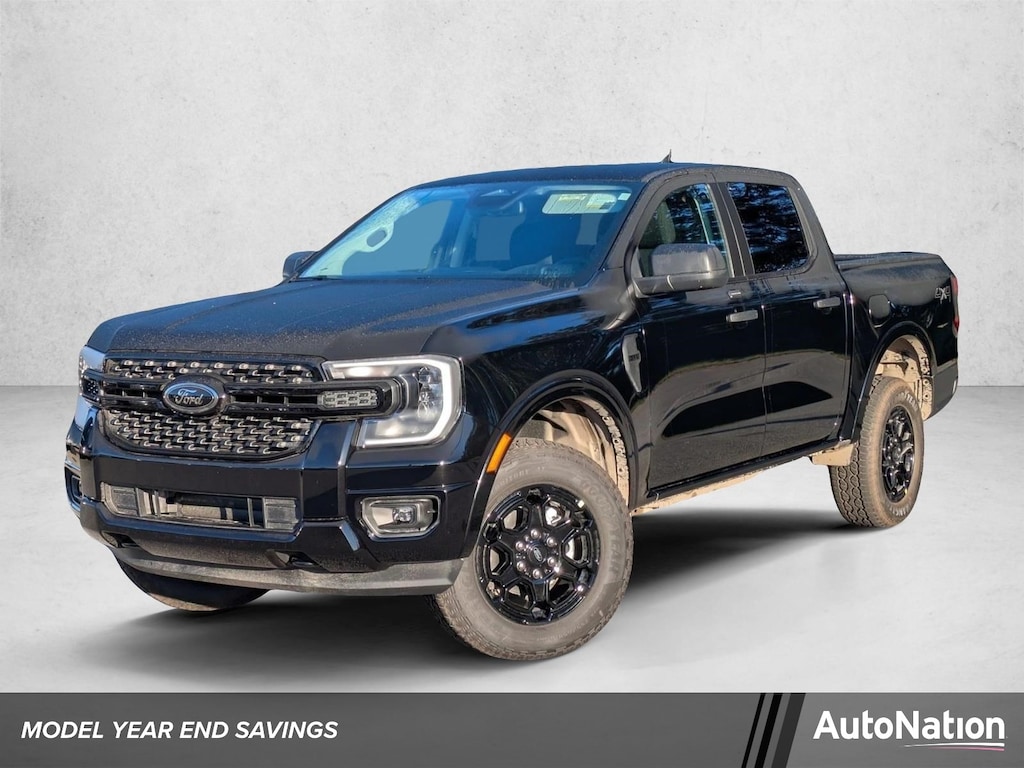 New 2025 Ford Ranger XLT Truck SuperCrew