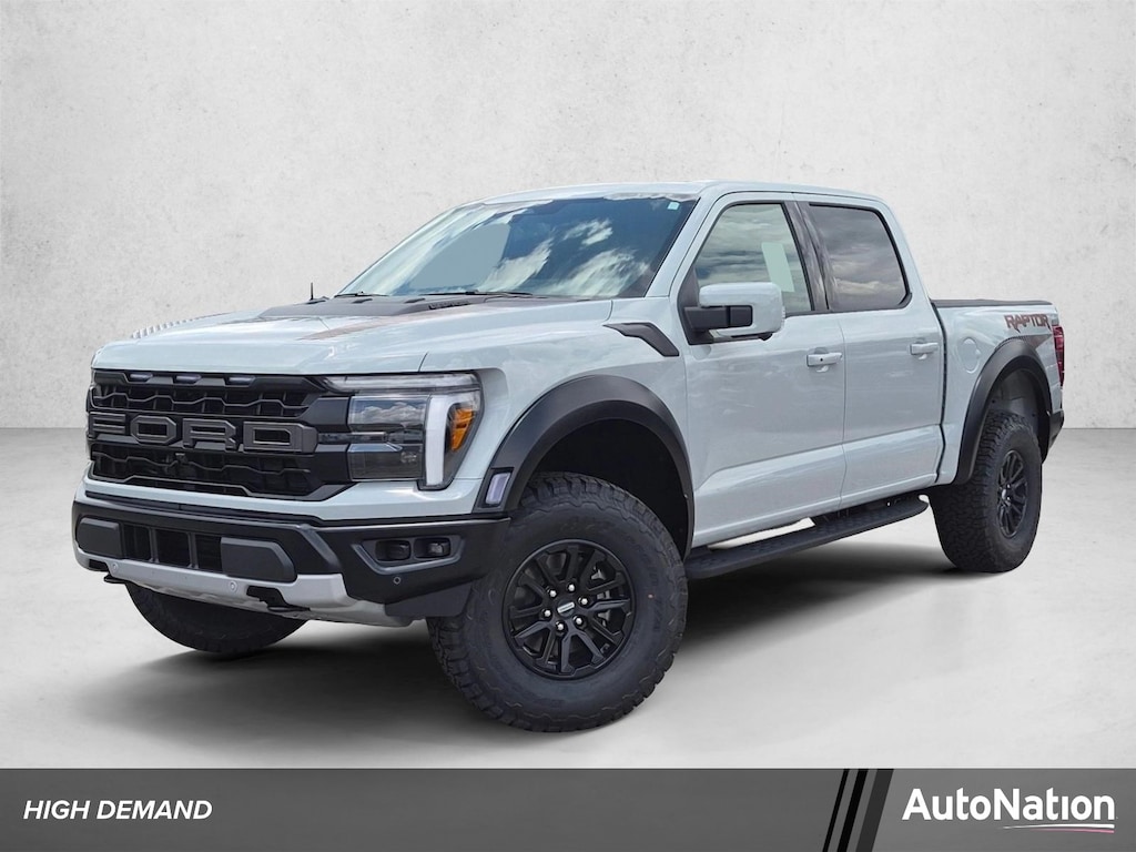 New 2026 Ford F-150 Raptor Truck SuperCrew Cab