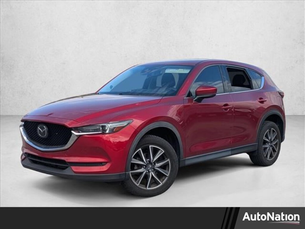 Used 2017 Mazda Mazda CX-5 Grand Touring SUV