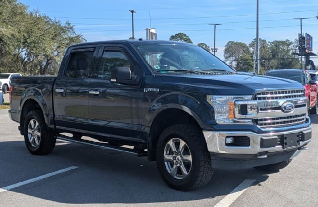 Used 2018 Ford F-150 XLT Truck SuperCrew Cab