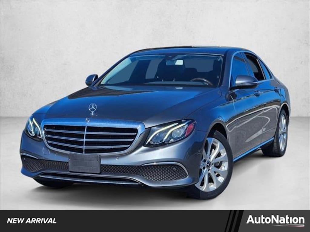 Used 2018 Mercedes-Benz E-Class E 300 Sedan