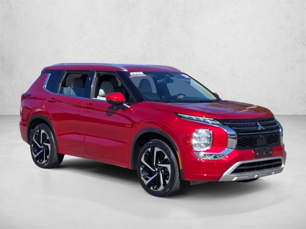Used 2022 Mitsubishi Outlander SEL CUV