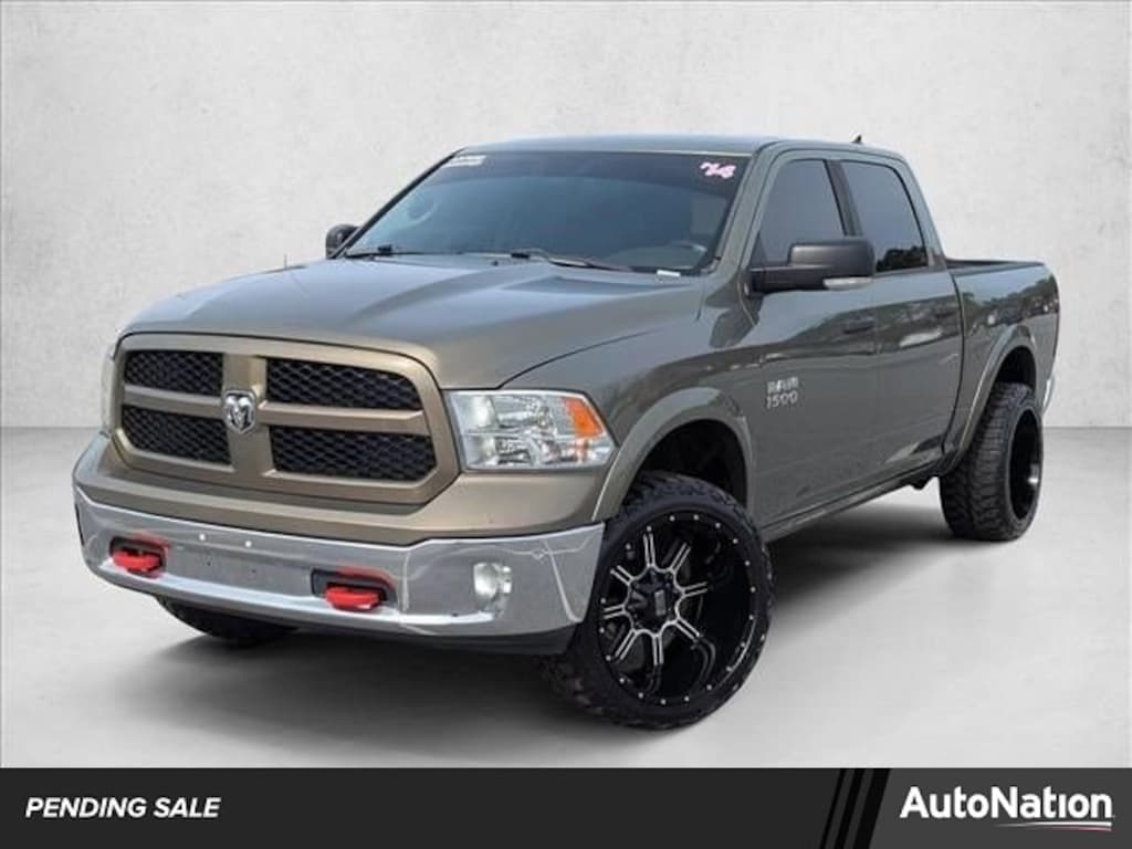 Used 2014 Ram 1500 Outdoorsman Truck Crew Cab