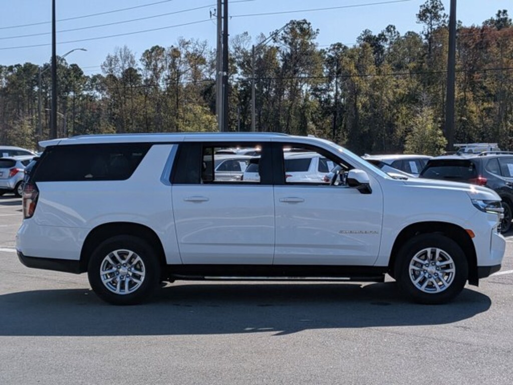 Used 2024 Chevrolet Suburban LT SUV
