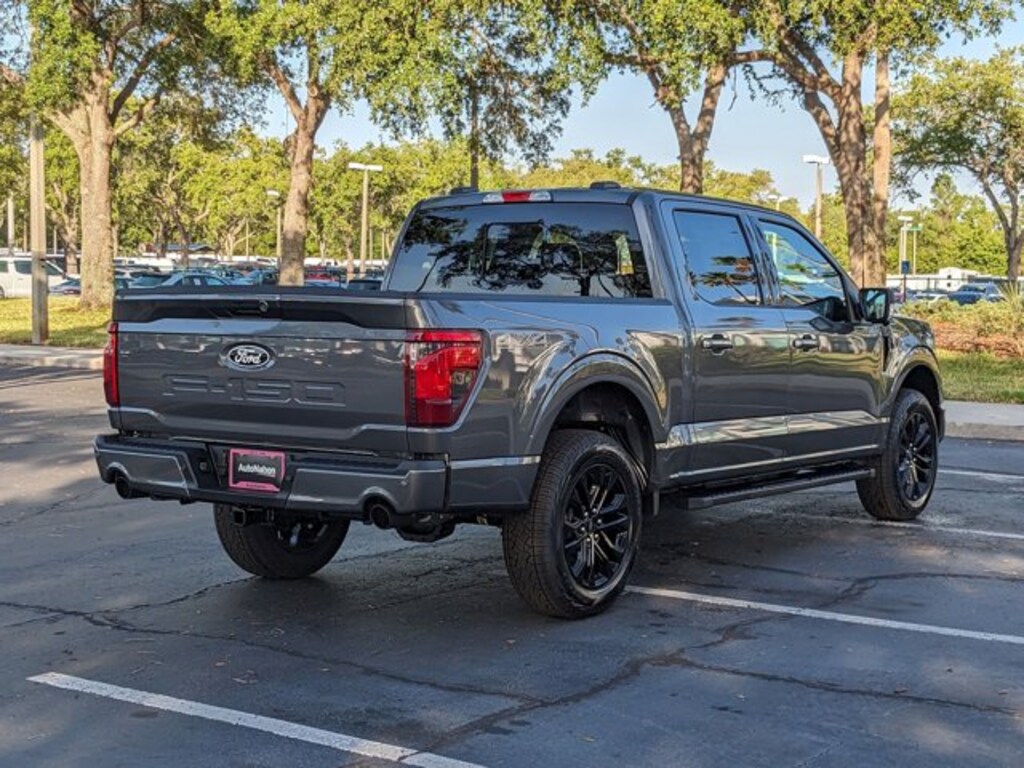 New 2025 Ford F-150 XLT Truck SuperCrew Cab