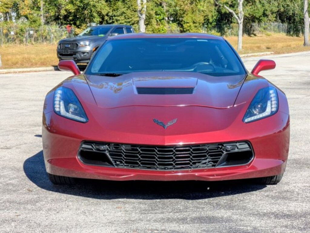 Used 2016 Chevrolet Corvette 3LT Coupe