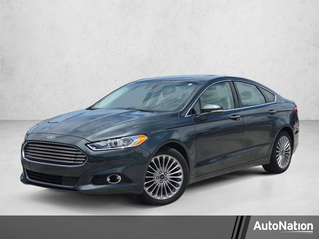 Used 2016 Ford Fusion Titanium Sedan