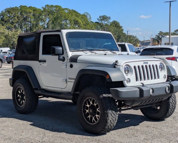 2018 Jeep Wrangler Sport photo 3
