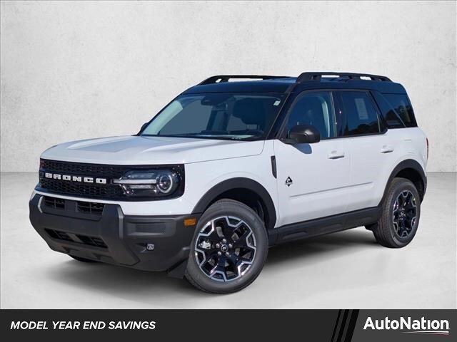 2025 Ford Bronco Sport Outer Banks's photo