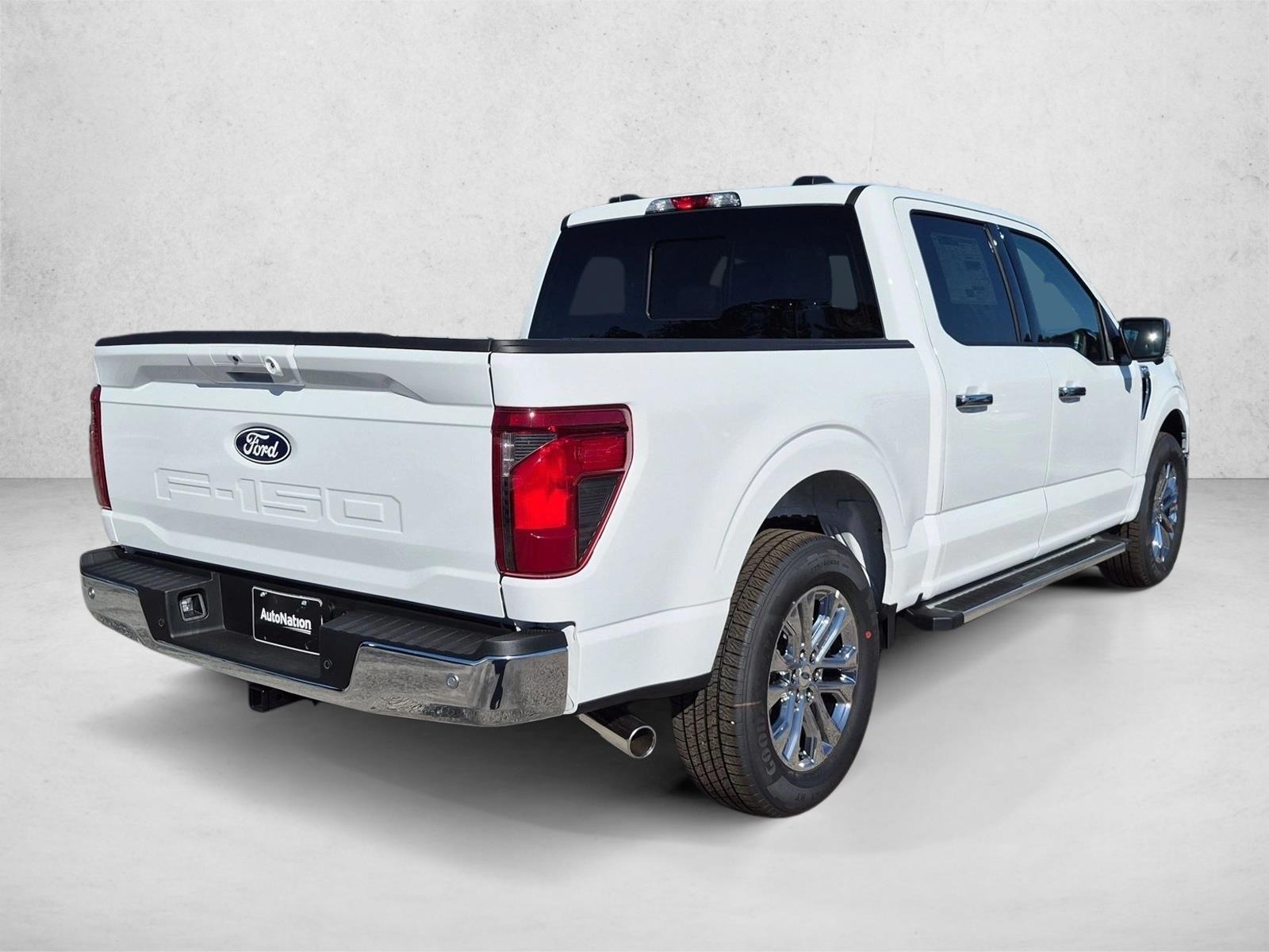 New 2026 Ford F-150 XLT Truck SuperCrew Cab