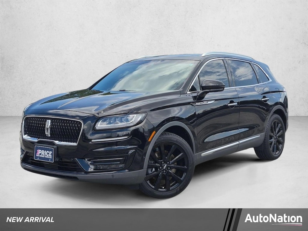 Used 2020 Lincoln Nautilus Reserve SUV
