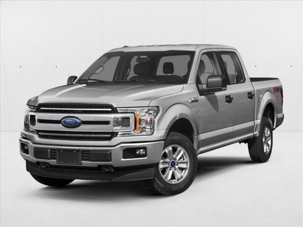 Used 2019 Ford F-150 XLT Truck SuperCrew Cab