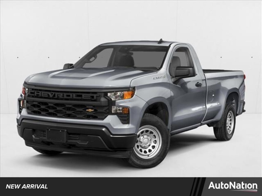 Used 2026 Chevrolet Silverado 1500 Work Truck Truck Regular Cab