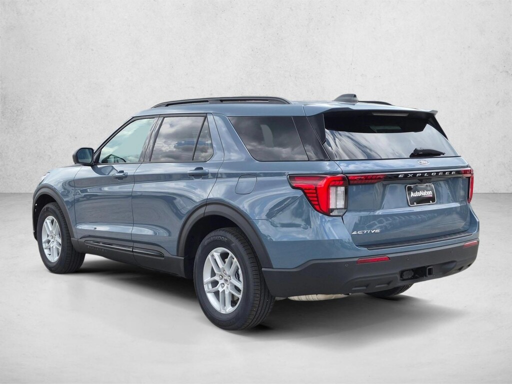 New 2026 Ford Explorer Active w/200A Pkg SUV