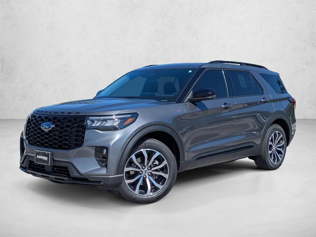 New 2026 Ford Explorer ST-Line SUV