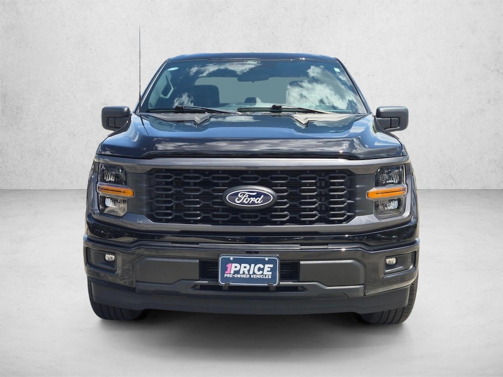 Used 2024 Ford F-150 STX Truck SuperCrew Cab