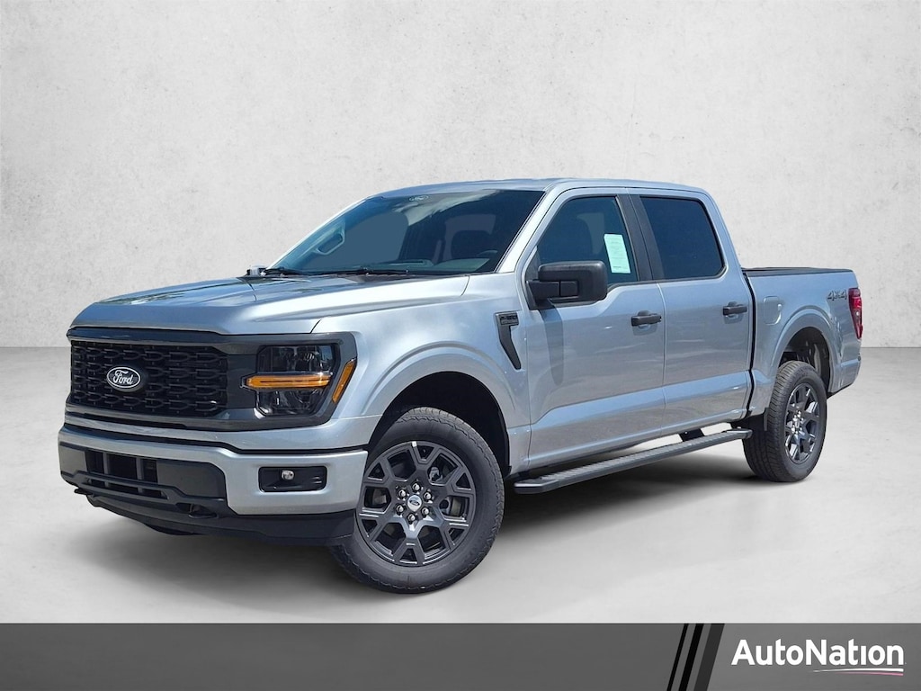 New 2026 Ford F-150 STX Truck SuperCrew Cab