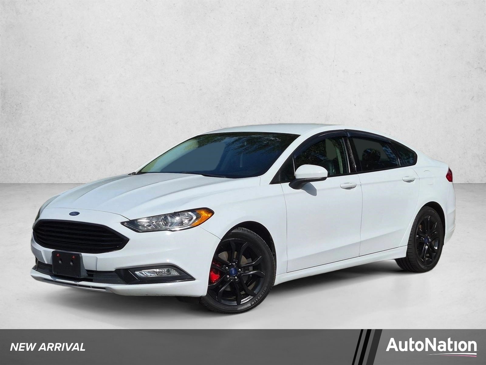 2017 Ford Fusion SE FWD's photo
