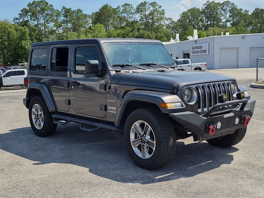 Used 2018 Jeep Wrangler Sahara SUV