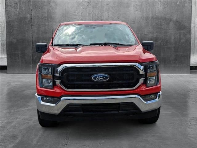 Used 2023 Ford F-150 XLT with VIN 1FTFW1E53PKF00512 for sale in Jacksonville, FL