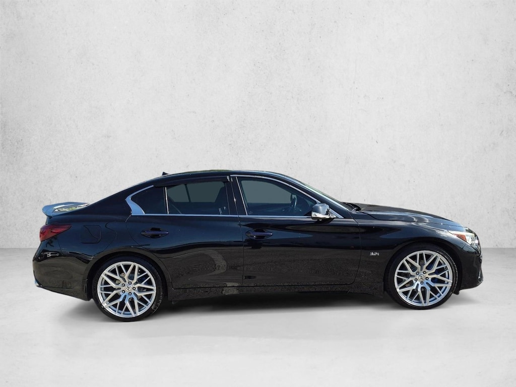 Used 2020 INFINITI Q50 3.0t LUXE Sedan