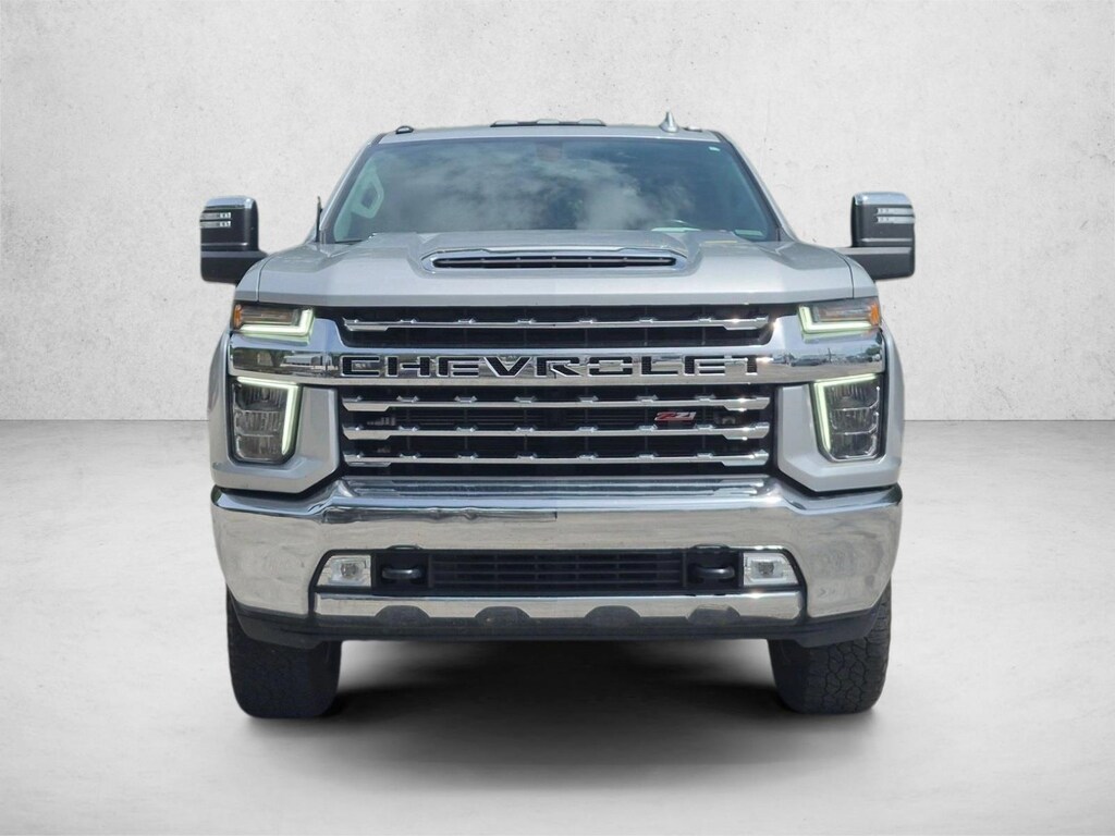 Used 2021 Chevrolet Silverado 2500 HD LTZ Truck Crew Cab