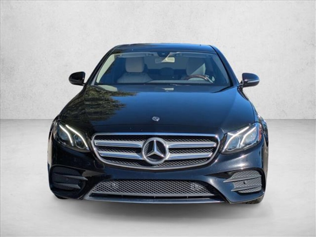 Used 2018 Mercedes-Benz E-Class E 300 Sedan
