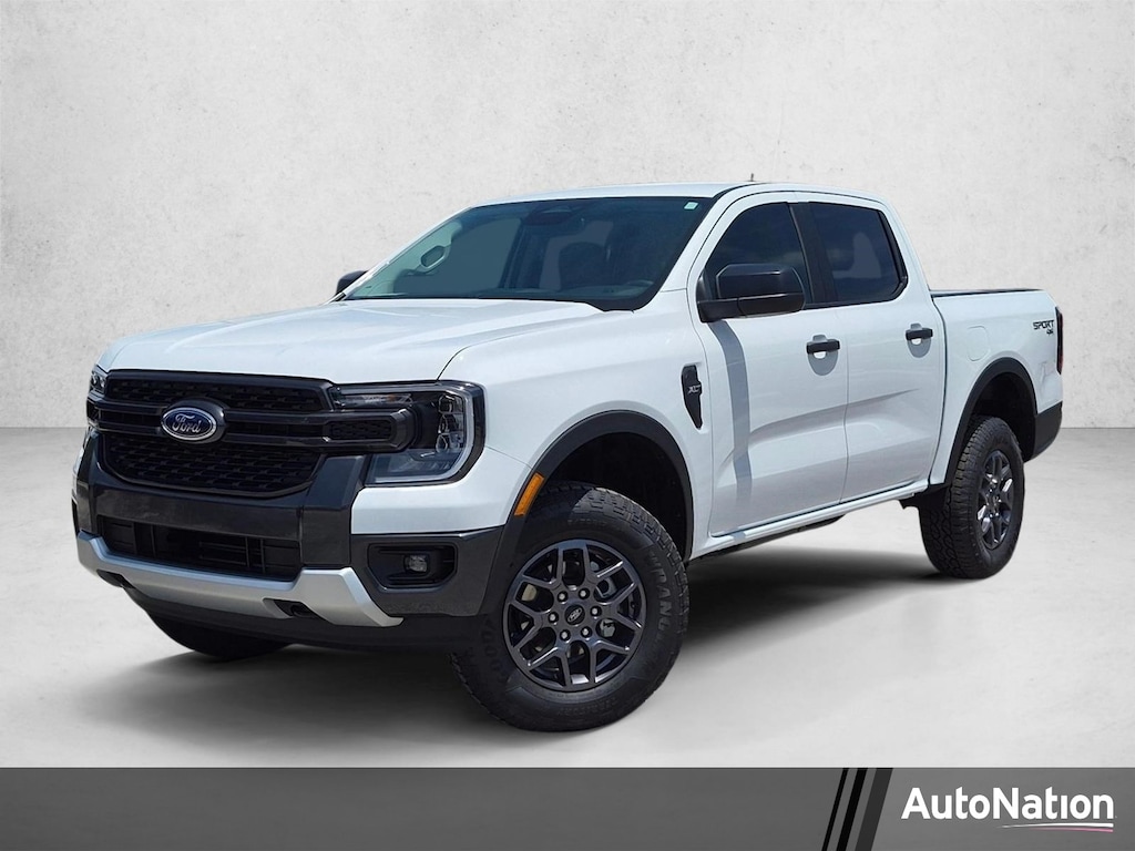 New 2026 Ford Ranger XLT Truck SuperCrew