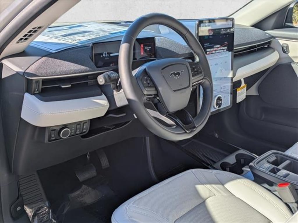 New 2025 Ford Mustang Mach-E Premium SUV