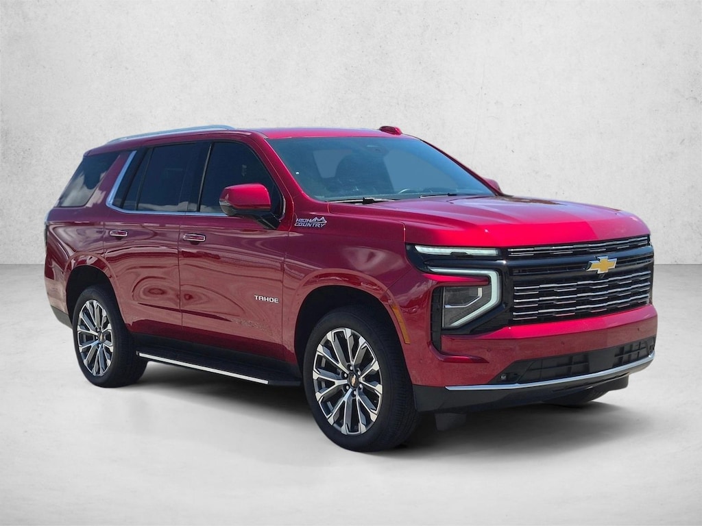 Used 2025 Chevrolet Tahoe High Country SUV