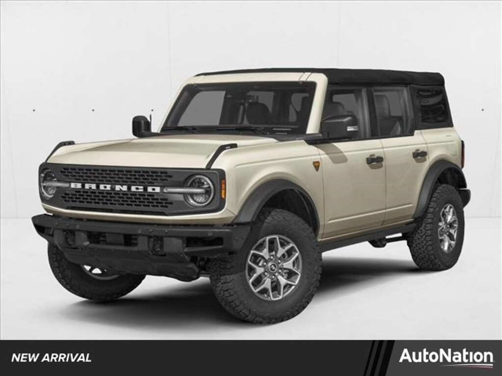 New 2026 Ford Bronco Badlands SUV