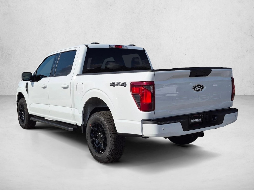 New 2026 Ford F-150 XLT Truck SuperCrew Cab