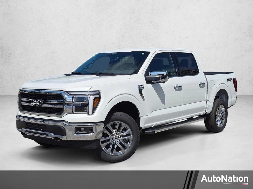 New 2026 Ford F-150 LARIAT Truck SuperCrew Cab
