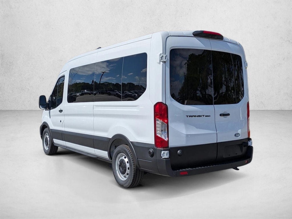 New 2026 Ford Transit-350 Passenger XL Wagon Medium Roof Van