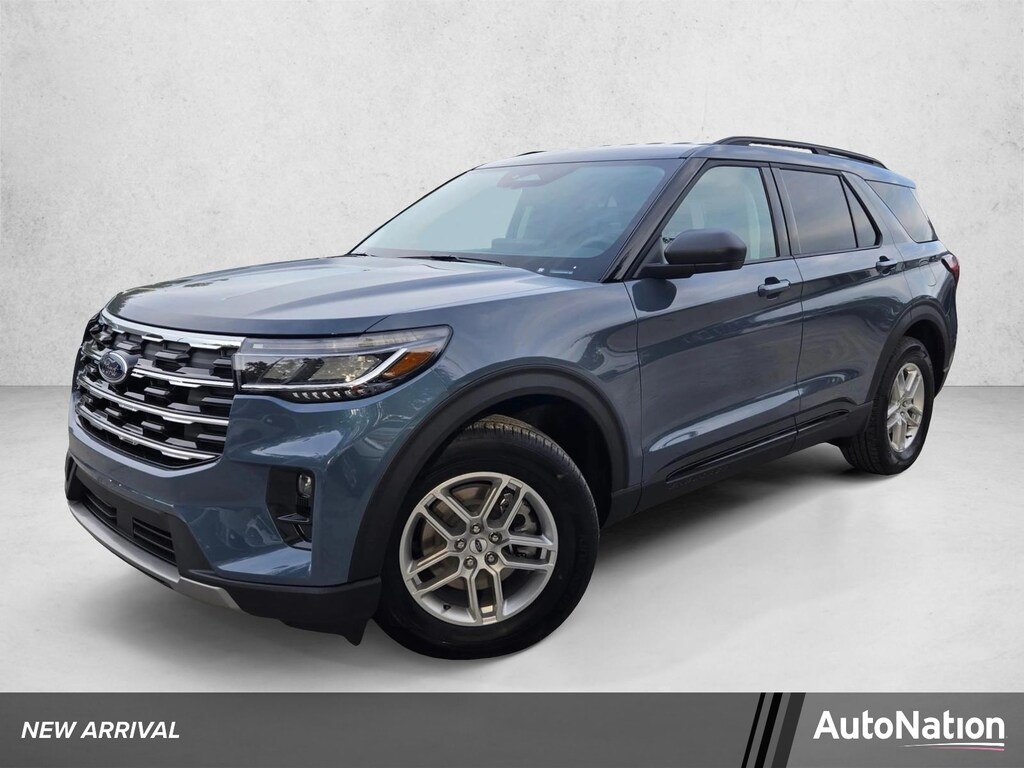 New 2026 Ford Explorer Active w/200A Pkg SUV