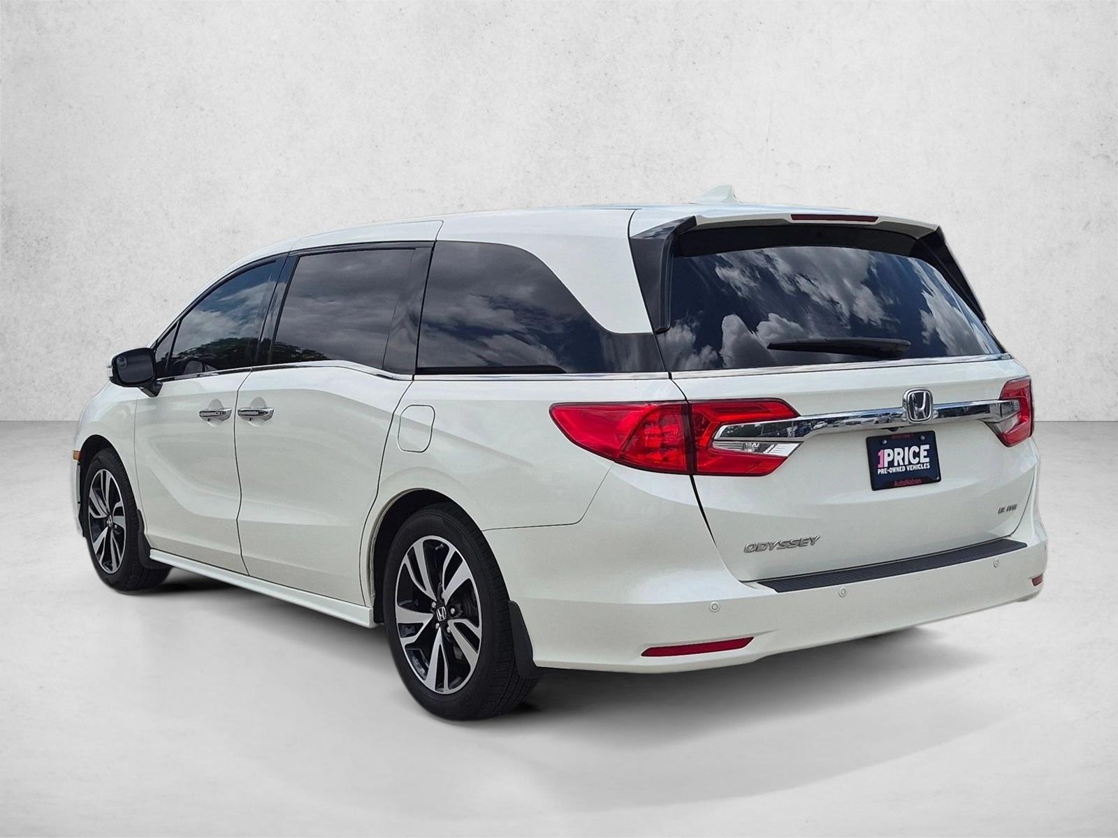 2019 Honda Odyssey 8